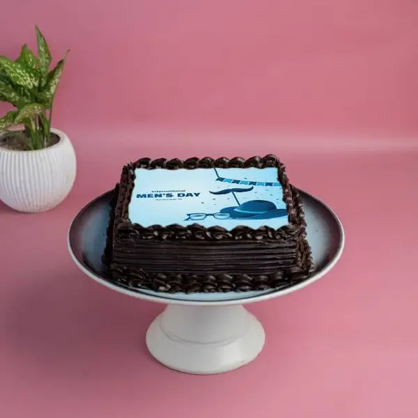 Gentle Man Theme Cake