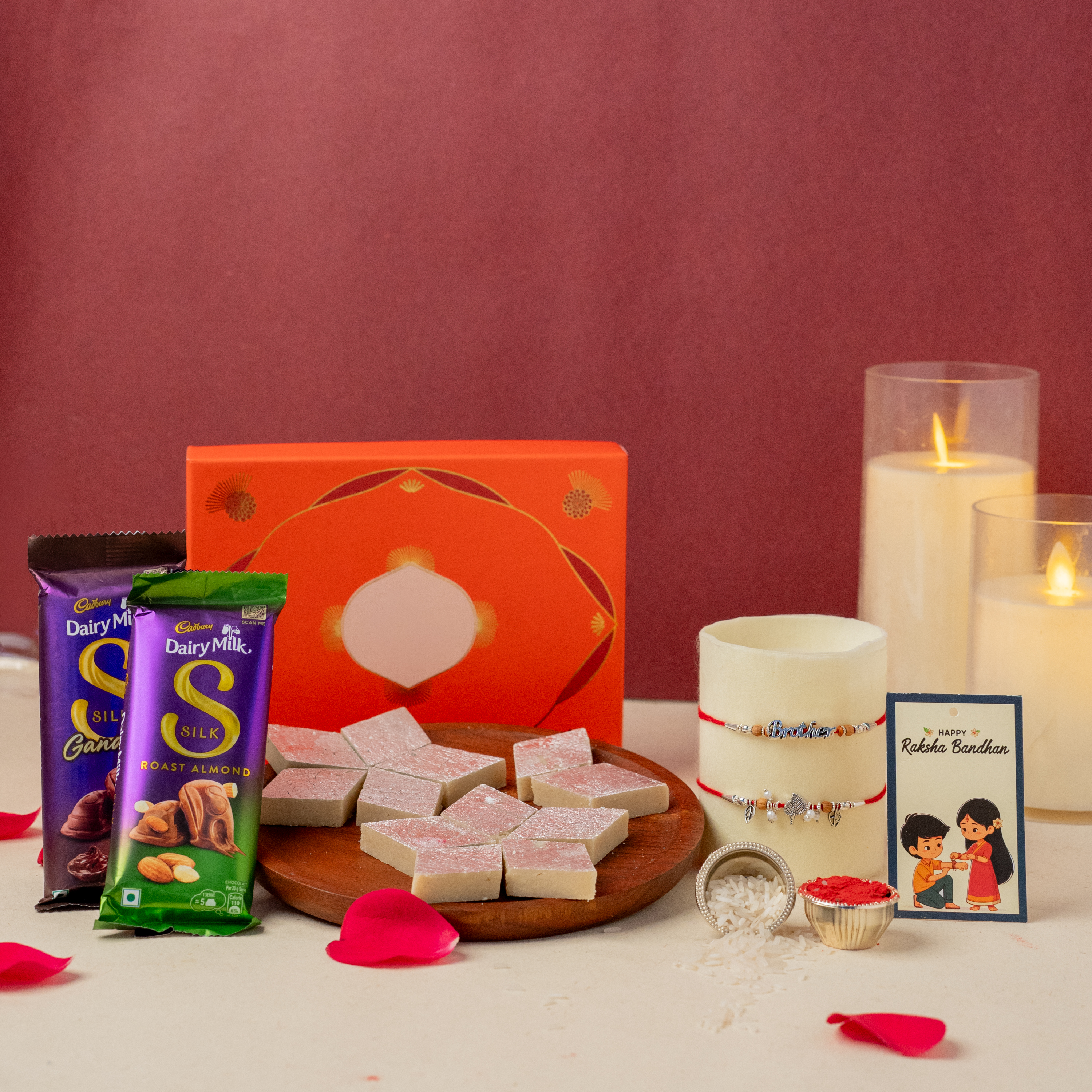 Premium Bro Sis Rakhi & Sweets Premium Bro Sis Rakhi & Sweets