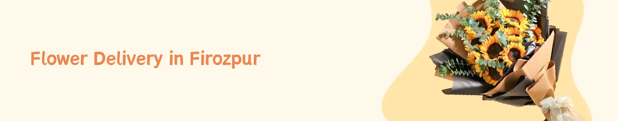 Flower Delivery in Firozpur