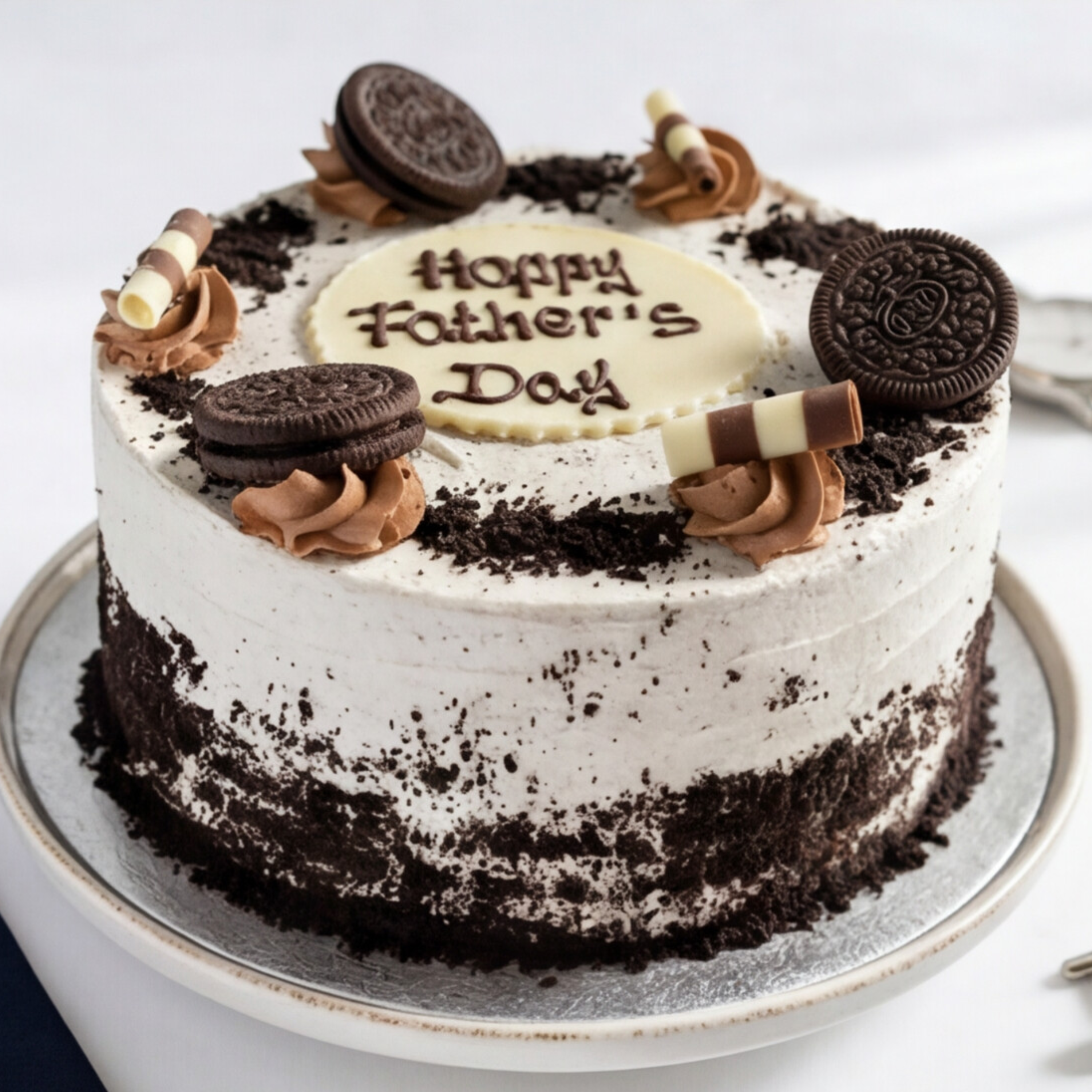 Dad's Cookie Chocolate Cake