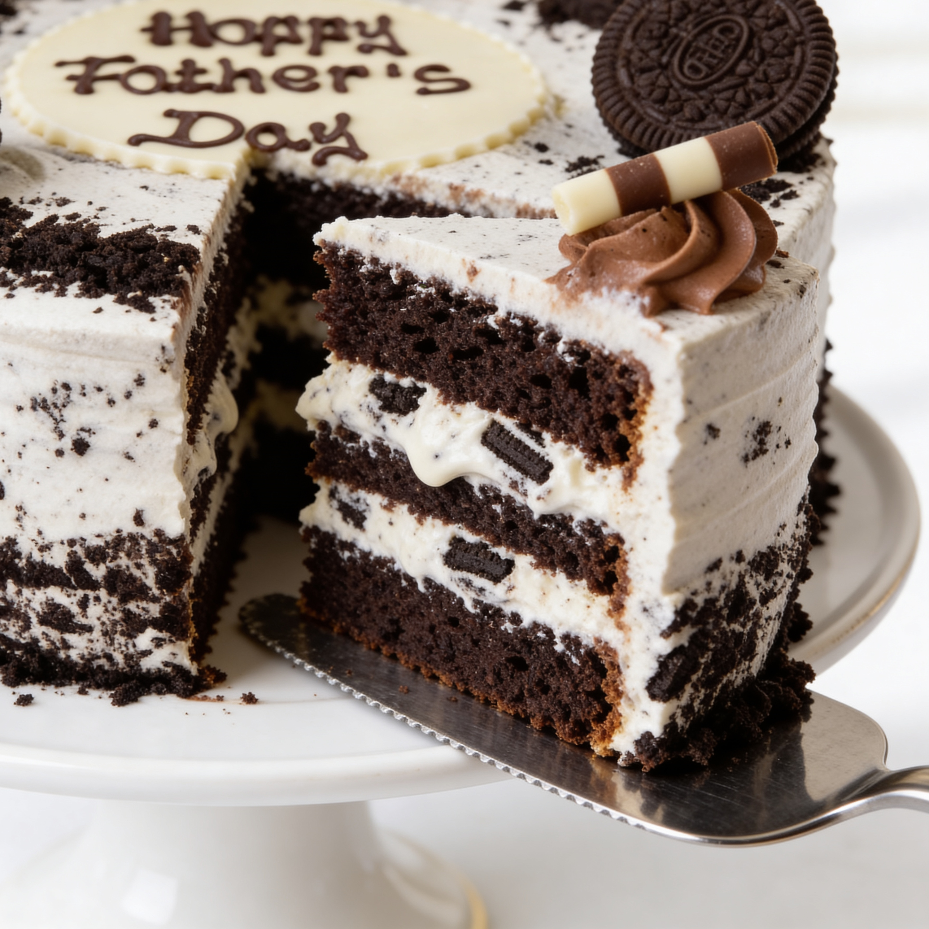 Dad's Cookie Chocolate Cake