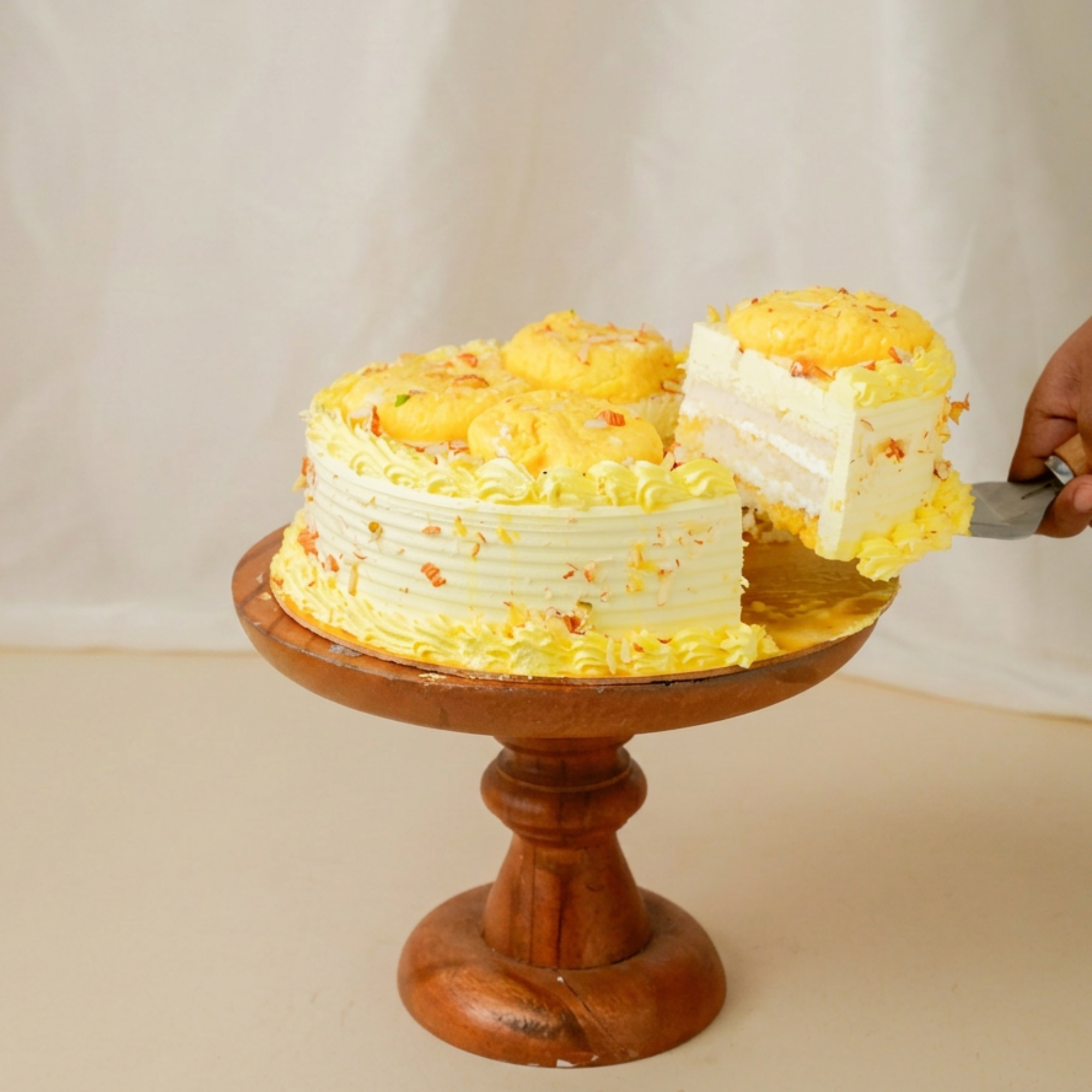 Rasmalai Fusion Delight