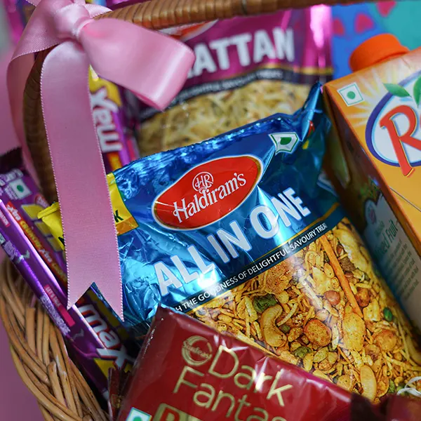 Joyful Treats Gift Basket