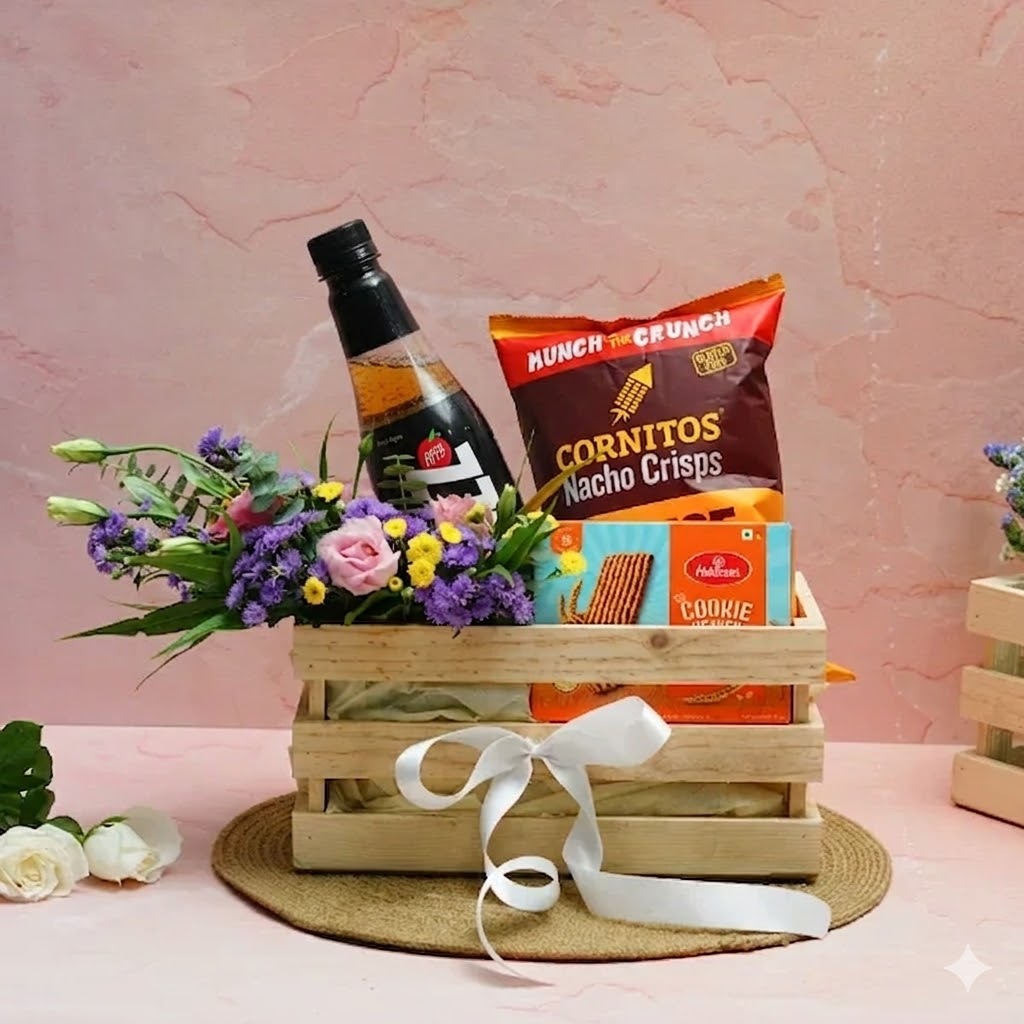 Blossom & Bites Hamper
