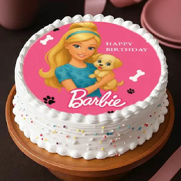 Barbie Dream Bdy Cake