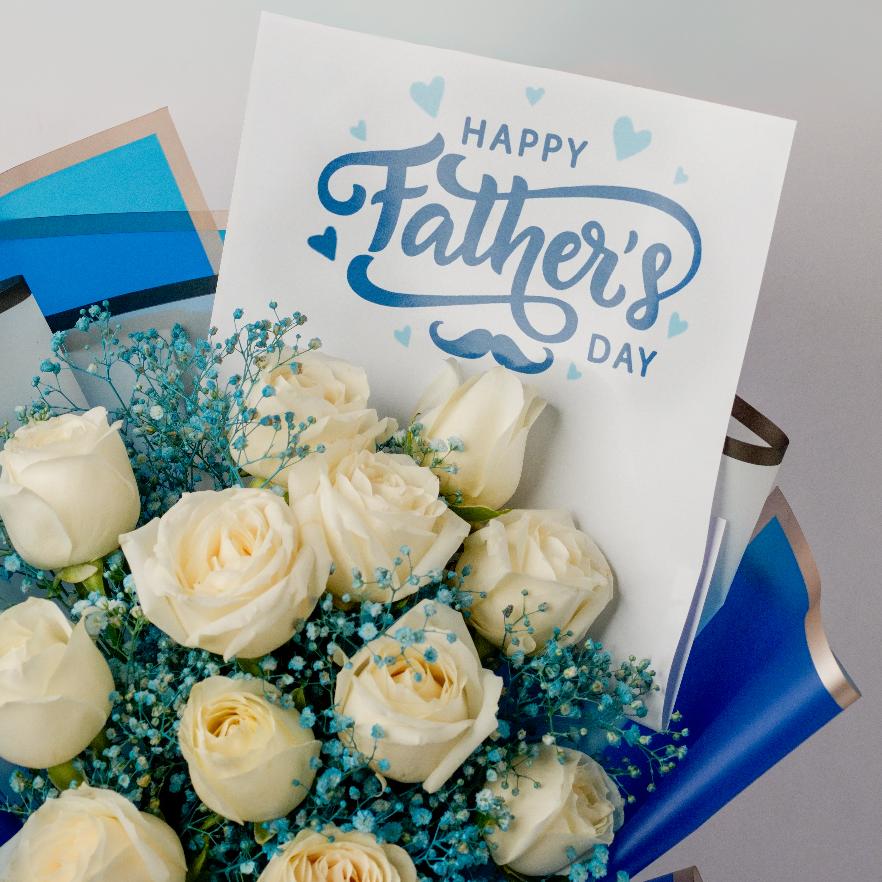 Royal Blue Grace For Dad