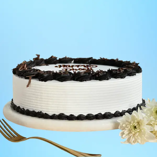 Happy Diwali Blackforest Cake