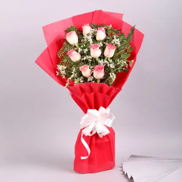 Mesmerizing roses +delicious cake