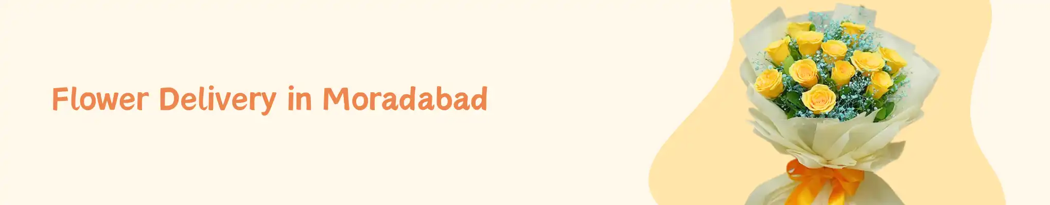 Flower Delivery in Moradabad