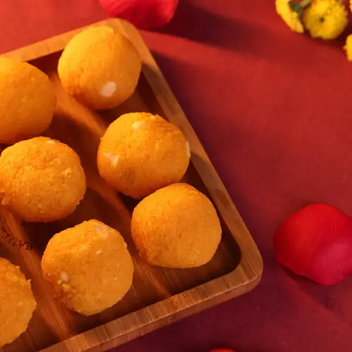 Half Kg Motichur Laddu