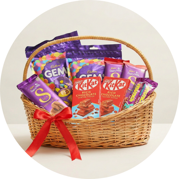 Chocolate Basket Icon