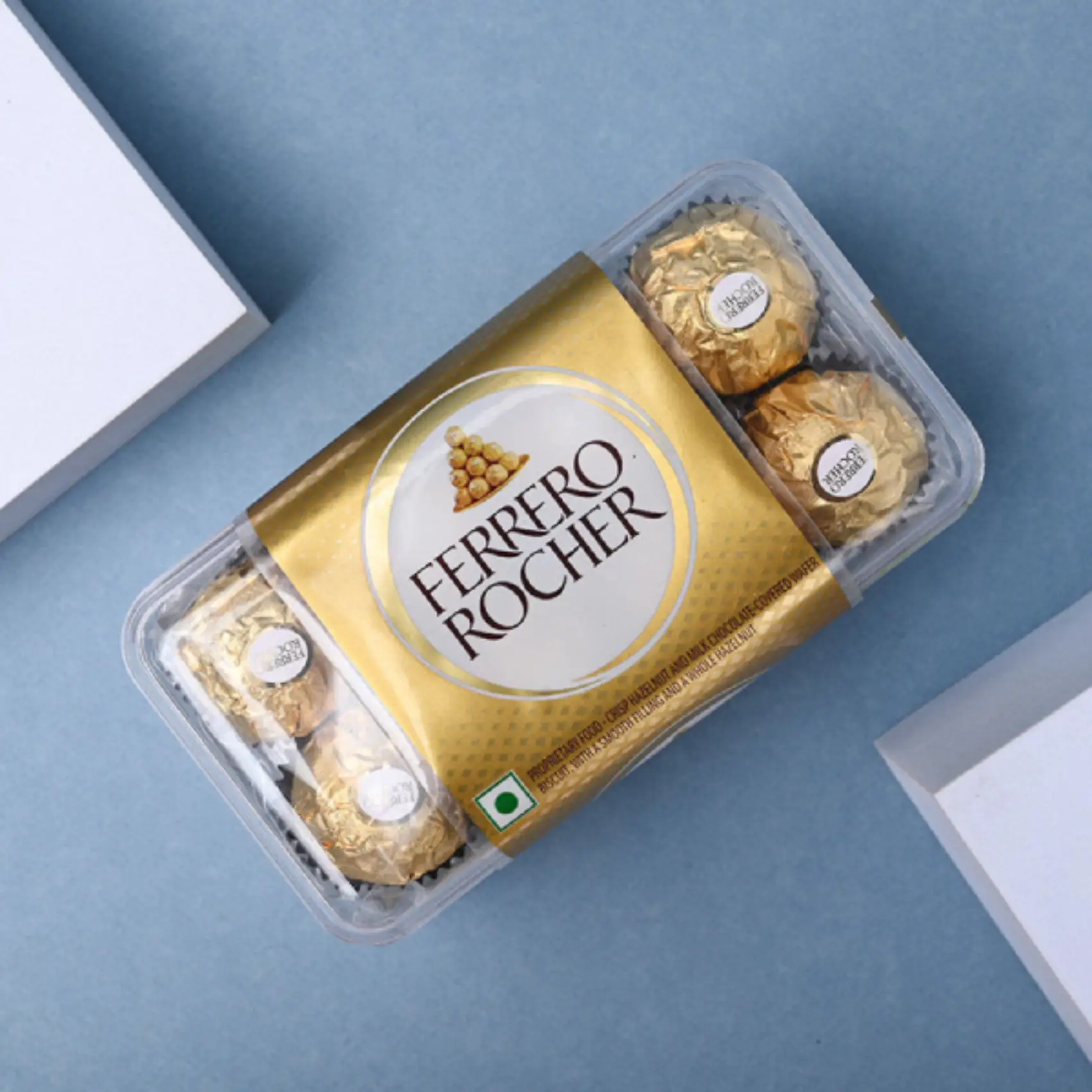 Choco Yellow Rosy Love