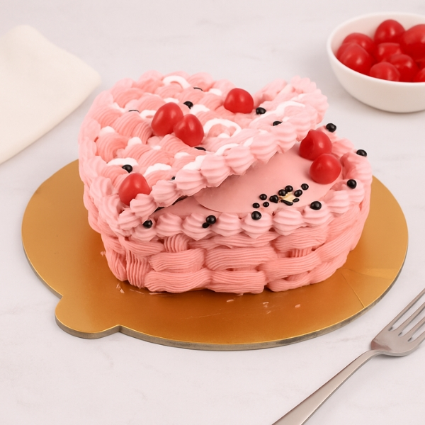 Heart Shaped Cake
