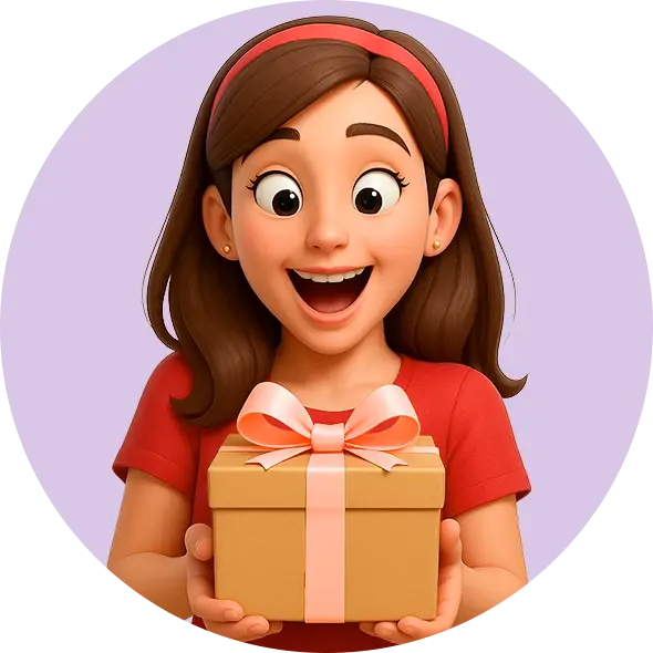 Birthday Gifts for Girlfriend Icon