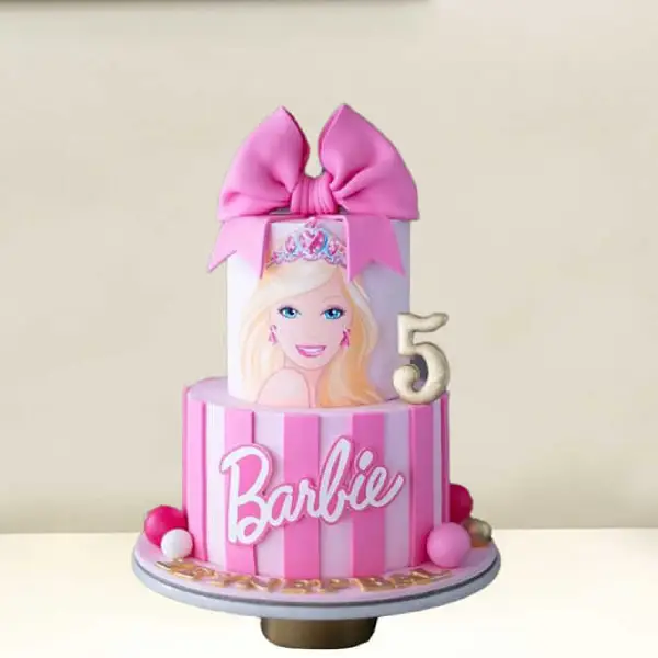 Barbie Tier Designer Cake