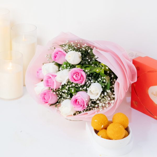Rosy Motichoor Surprise