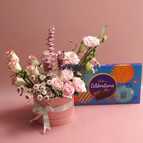 Pink Passion & Cadbury Treat