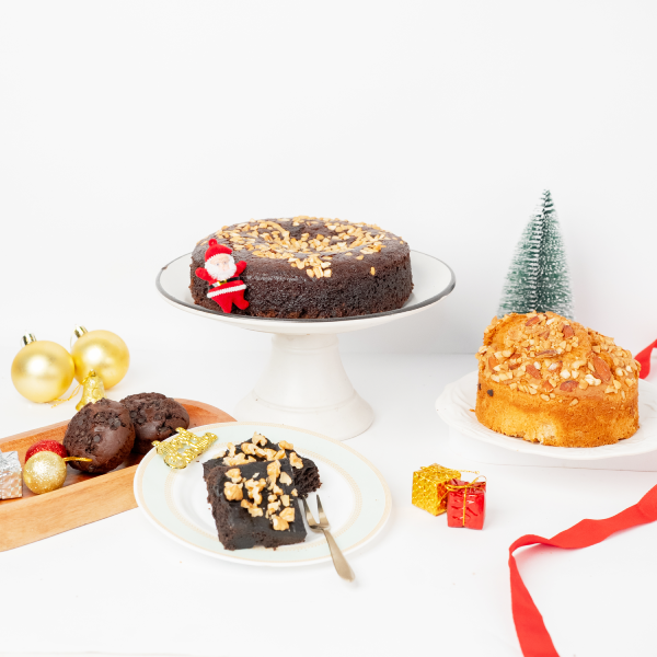 Festive Twin Cake Treat