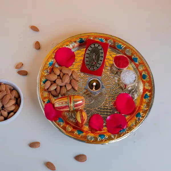Silver Thali Hamper