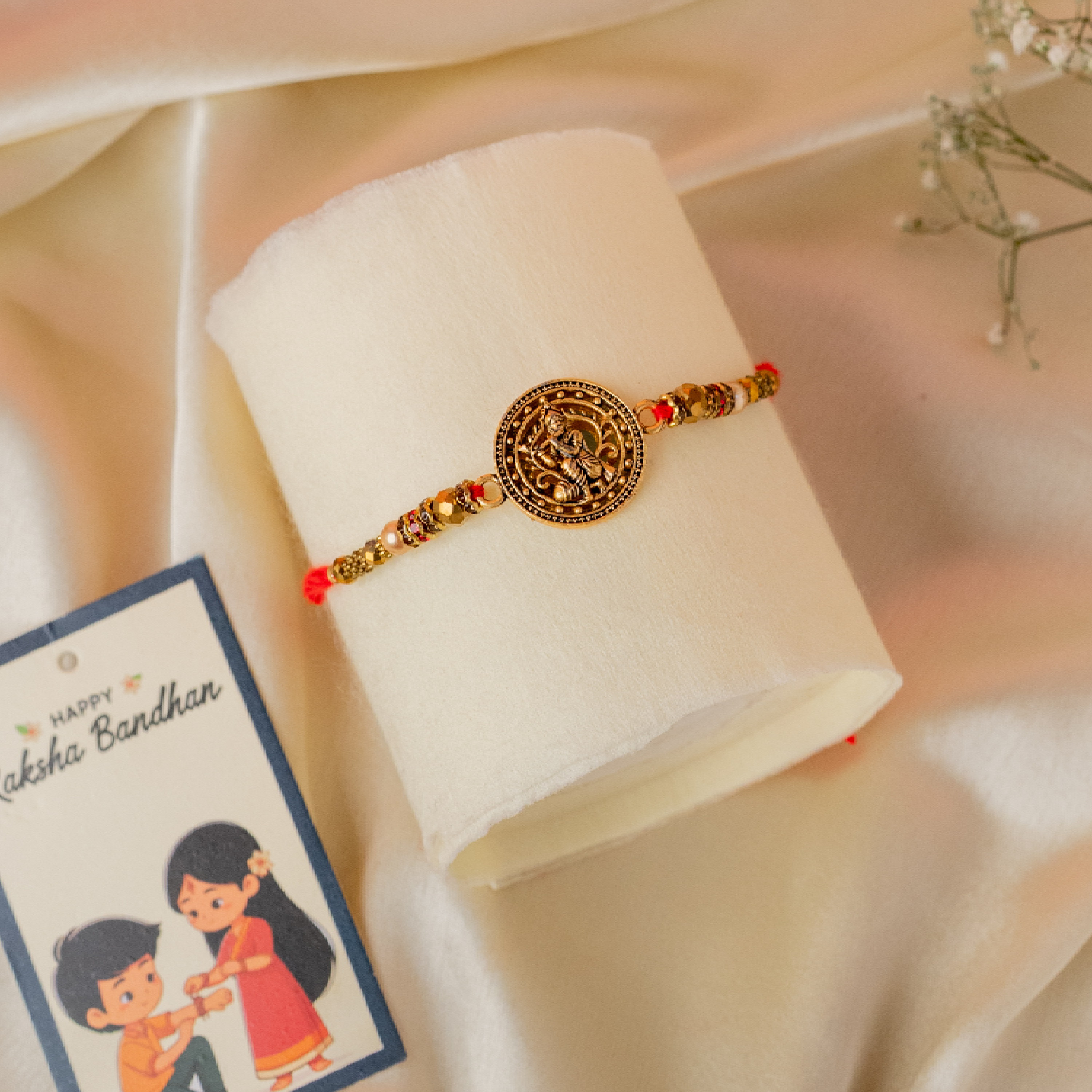 Krishna Rakhi & Love Hamper