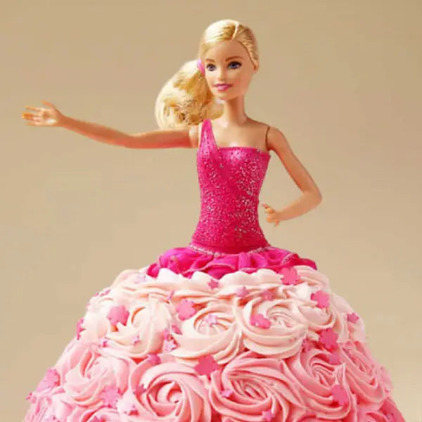 Princess Barbie Cake