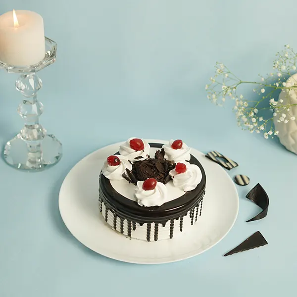 Black Forest Gateau Eggless Mini