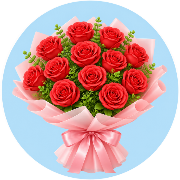 Birthday Flowers Icon