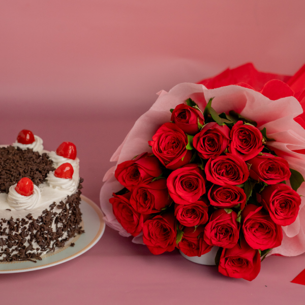 Heartbeat with Black Forest Mini