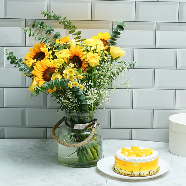 Sunny Bouquet & Mango Love