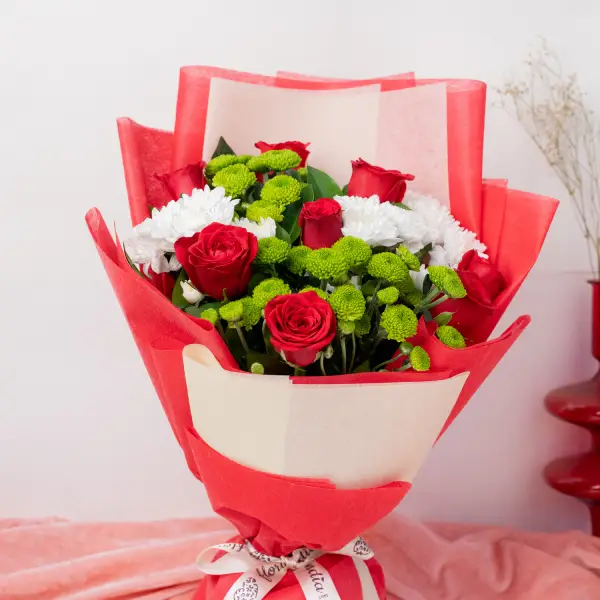 Christmas Roses Bouque Christmas Roses Bouque