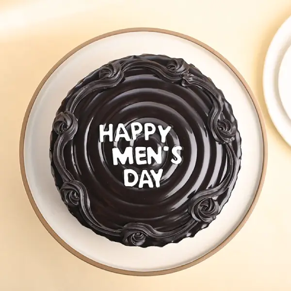 Choco Truffle Mens Day Cake