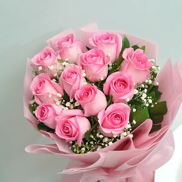 Vanilla Berry Rose Surprise