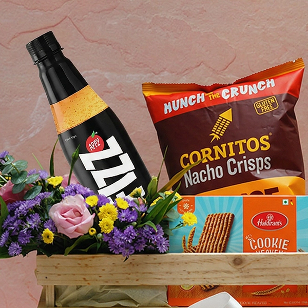 Blossom & Bites Hamper