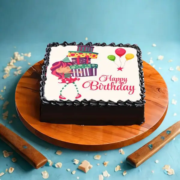 Bdy Celebration Poster Cake