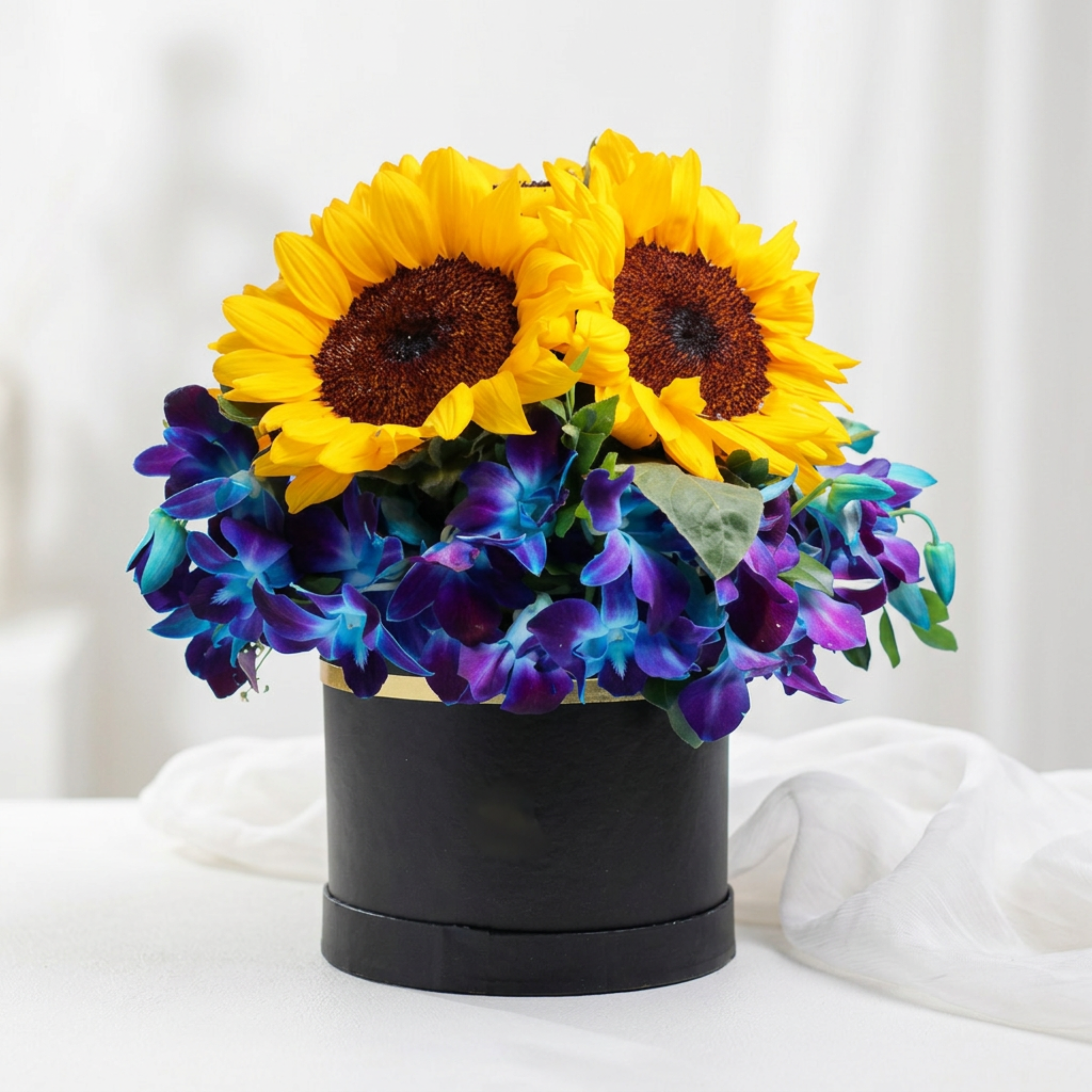 Royal Indigo Sun Box