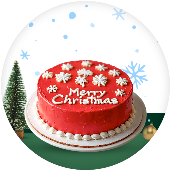 Christmas Cakes Icon