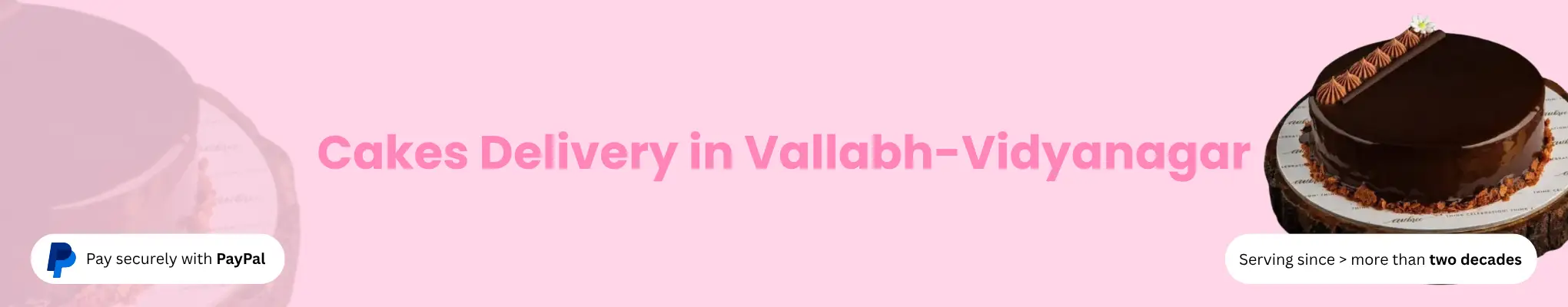 Cake Delivery in Vallabh Vidyanagar