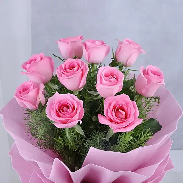 Mom's Heart with Chocolate Cake