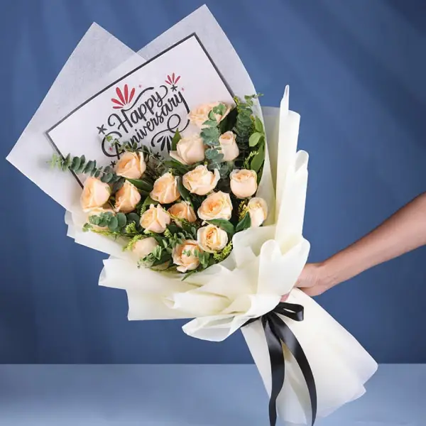 Anniversary Peach Charm