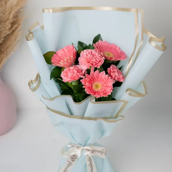 Best Wishing Carnations Bouquet