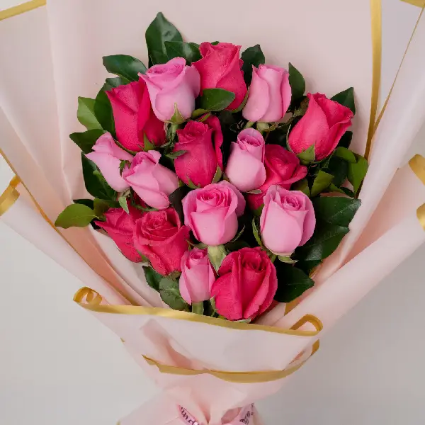 Birthday Wishes Mix Roses Bouquet Birthday Wishes Mix Roses Bouquet