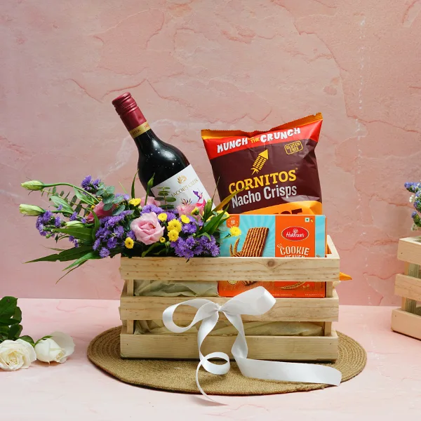 Blossom & Bites Hamper