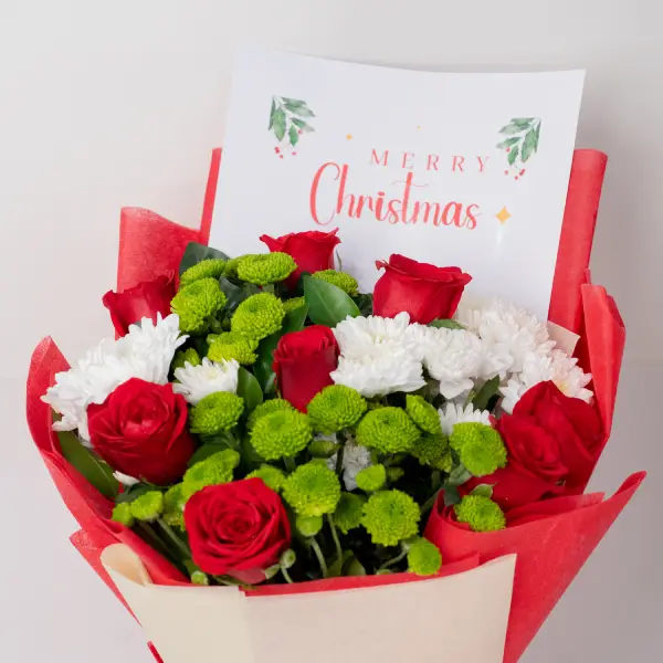 Christmas Roses Bouque Christmas Roses Bouque