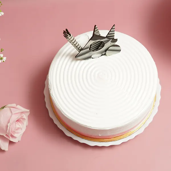 Strawberry Vanilla Bloom Basket