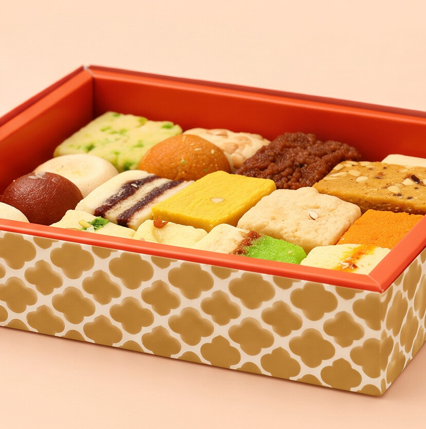 Assorted Mithai