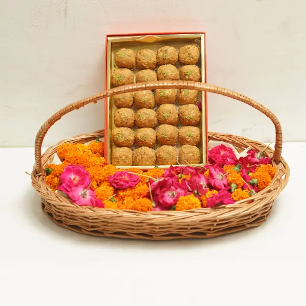 Marigold Laddu Hamper