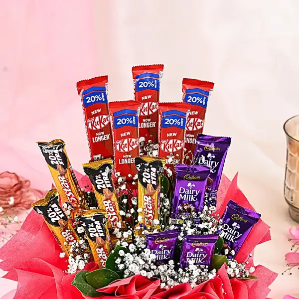 Nutty Choco Treat