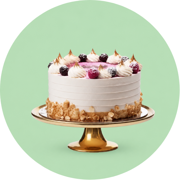 Premium Cakes Icon