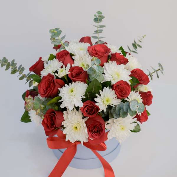 Red Snow Floral Gift Red Snow Floral Gift