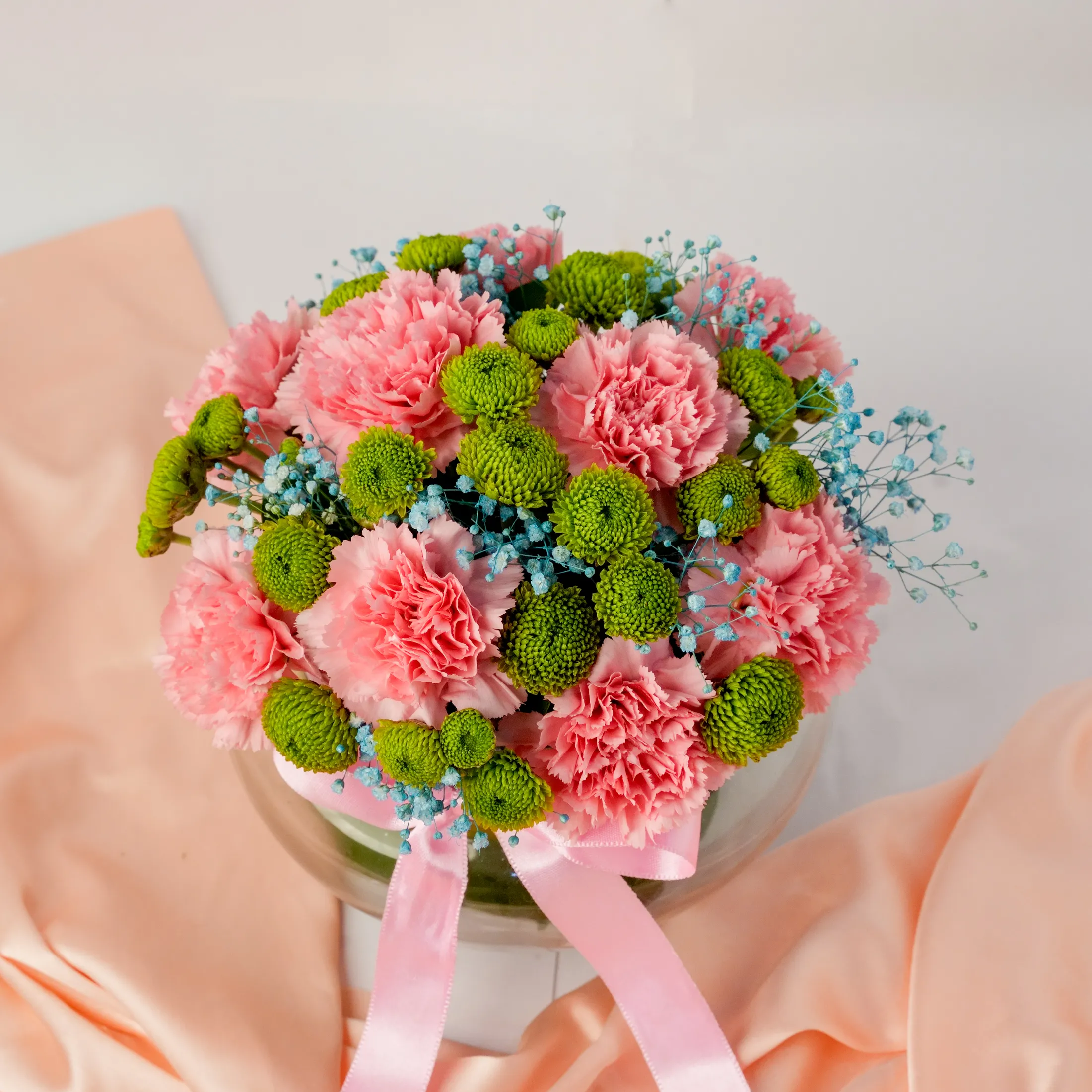 Carnation Bliss Vase Carnation Bliss Vase
